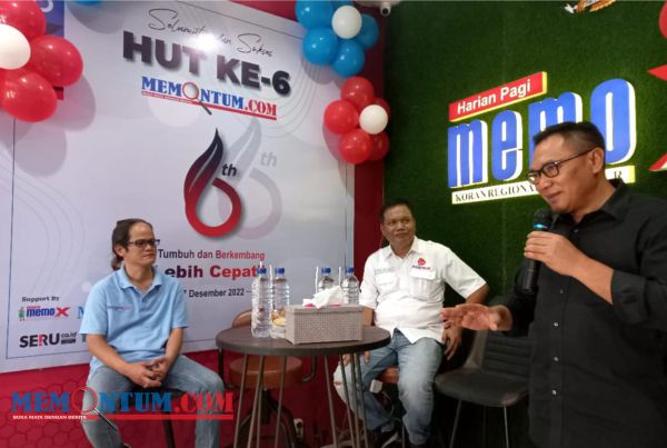 Turut Meriahkan HUT Ke-6 Memontum.com, Wawali Kota Malang Ingatkan Gejala Stunting pada Media