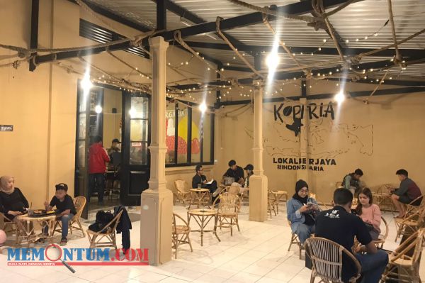 Usung Konsep Vintage dan Semi Industrial, Kopiria Khas Samarinda Hadir di Kota Malang