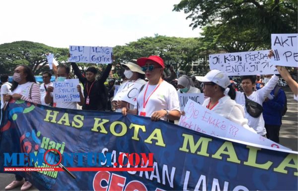 Peringatan Hari AIDS Sedunia, Jaringan Lintas Isu Desak Pemkot Malang untuk Terbitkan Perda