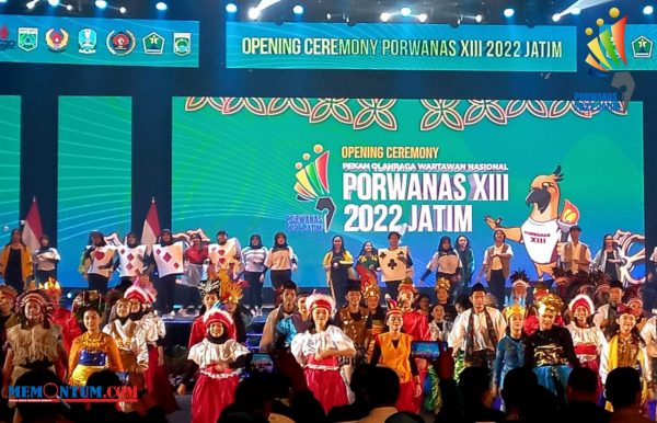 Dibuka Menpora, Gelaran Opening Ceremony Porwanas Dimeriahkan Cak Lontong dan Denny Caknan