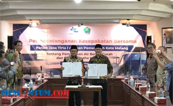 Pemkot Malang Gandeng Perum Jasa Tirta I untuk Cukupi Kebutuhan Air Bersih