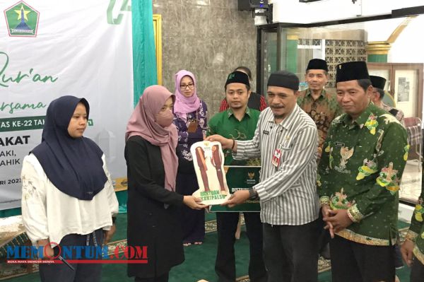 Awali Usia 22 Tahun, Baznas Kota Malang Sebar Sejumlah Bantuan untuk Warga