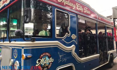 Baru 13 Hari Beroperasi, Bus Malang City Tour sudah Angkut 1.716 Penumpang