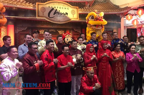 Sambut Imlek, Wali Kota Malang Apresiasi Gelaran Kampoeng China Festival