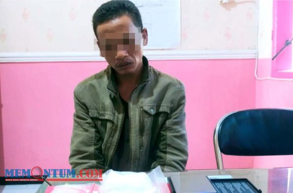 Simpan Narkoba Jenis Sabu Seberat 200 Gram, Kurir SS Ditangkap Petugas Polresta Malang Kota