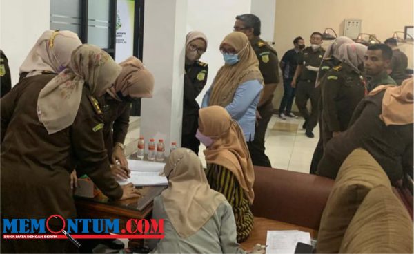 Awali Tahun 2023, Kejari Kota Malang Lakukan Tes Urine untuk Pastikan Bebas Narkoba