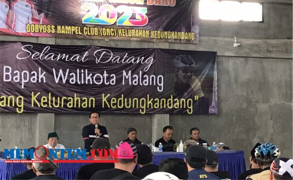 Tingkatkan Pelayanan Masyarakat, Pemkot Malang Lakukan Sambang Kelurahan