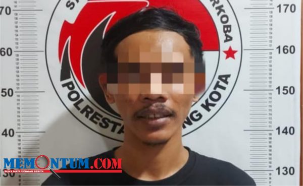 Kurir Narkoba Asal Blimbing Kota Malang Dibekuk Satreskoba