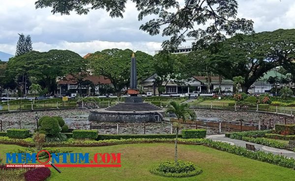 Revitalisasi Alun-Alun Tugu Kota Malang Telan Biaya Rp 7 Miliar, Pedestrian hingga Pagar Akan Dirubah