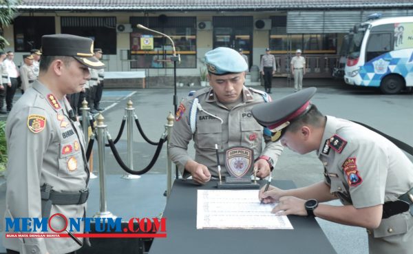 Kompol Ari Galang Jabat Kasatlantas Polresta Malang Kota