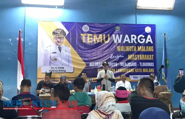 Program Sambang Kelurahan Sapa Warga di Tiga Kelurahan Kecamatan Lowokwaru Kota Malang