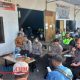 Tak Ingin Monoton, Program Jumat Curhat Polresta Malang Kota Dikemas Gebyar Vaksin dan Pembagian Sembako