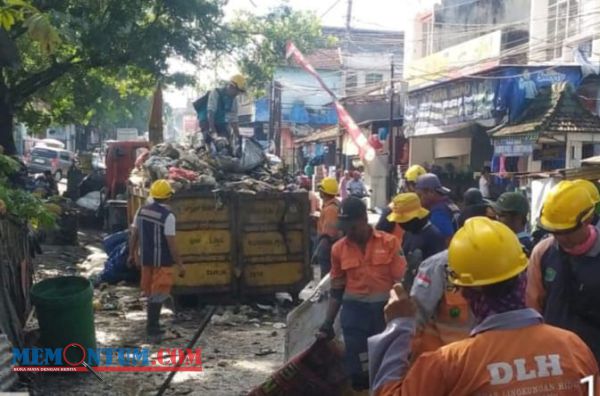 Beredar Medsos Timbunan Sampah di Jalan Muharto, DLH Sampaikan TPS di Kawasan Itu Tak Optimal