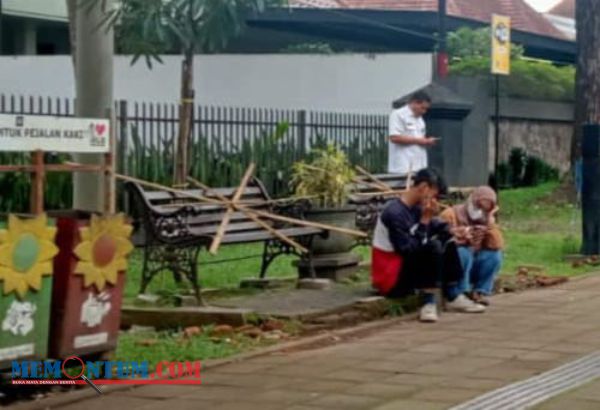 DLH Kota Malang Wacanakan Pindahkan Kursi Taman Jalan Ijen Ke Alun-Alun Merdeka