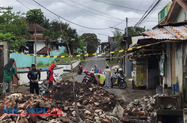 Lurah Pandanwangi Bantah Tak Lakukan Sosialisasi Pembongkaran Jembatan, DPUPRPKP Kota Malang Akui Proyek Milik Dinas