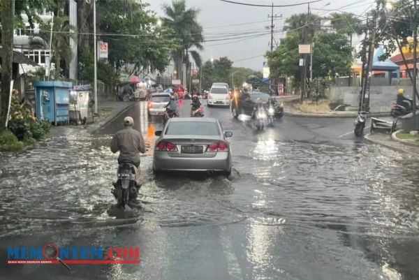 Pembangunan Drainase Masih Sebabkan Genangan Air, Ini Tanggapan DPUPRPKP Kota Malang