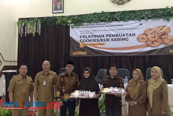 Tingkatkan Ekonomi Masyarakat Mikro, Diskoperindag Kota Malang Jemput Bola Beri Pelatihan