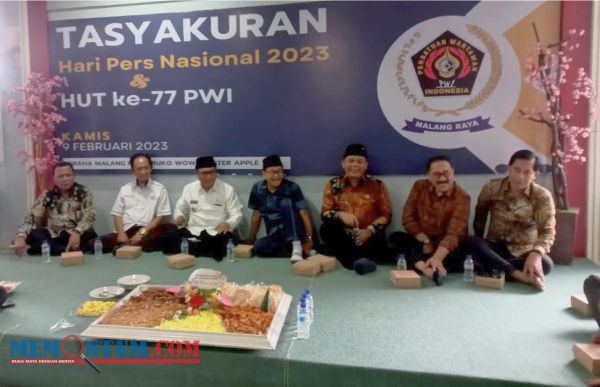 Wali Kota Malang bersama Forkopimda Hadiri HPN PWI Malang Raya