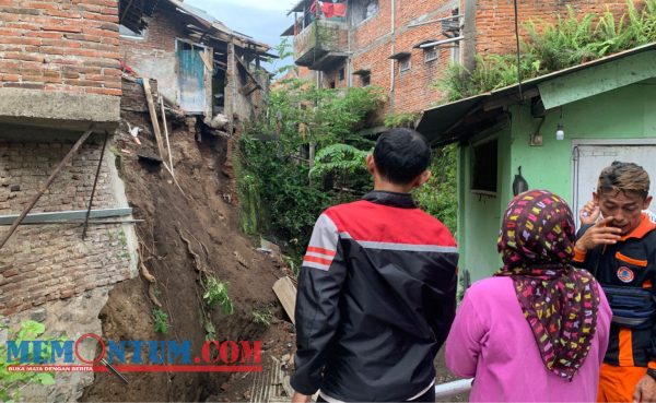 Dua Rumah di Kota Malang Alami Longsor, Begini Upaya Pemkot Malang