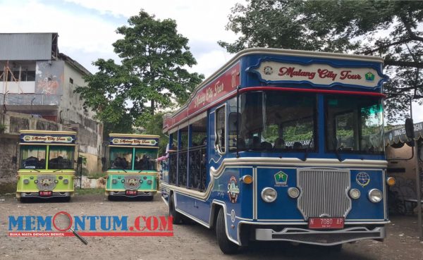 Tiga Bus Macito Mulai Mengaspal di Kota Malang, Ini untuk Rute Barunya