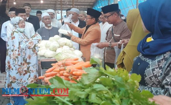 Gerakan Salat Subuh Berjamaah, Wali Kota Malang Apresiasi Pasar Bahagia di Masjid Al Ikhlas Langsep