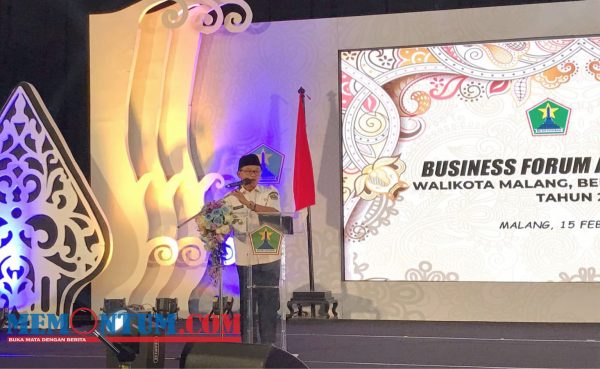 Beri Apresiasi Pengusaha, Wali Kota Malang Optimis Investasi Tahun 2023 Meningkat