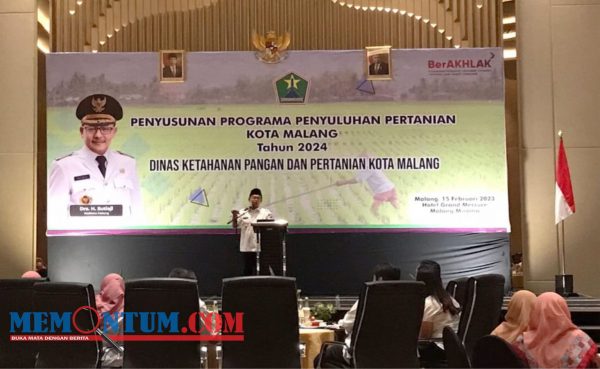 Susun Program Tahun 2024, Dispangtan Kota Malang Lakukan Penguatan Ketahanan Pangan