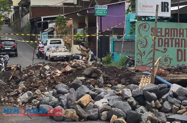 Wow, Pembongkaran Jembatan Pandanwangi Kota Malang Pakai Penunjukan Langsung dan Tidak Masuk di LPSE Non Tender