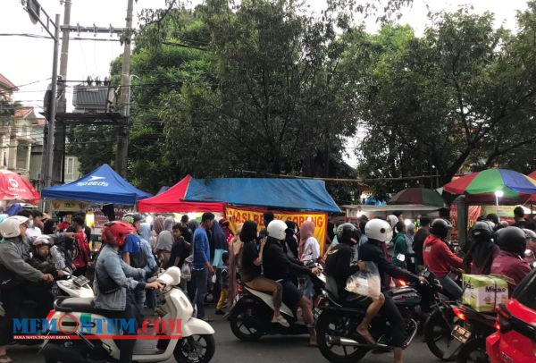 Atasi Kemacetan di Pasar Takjil Suhat, Dishub dan Satpol Kota Malang Siap Ambil Langkah Tegas