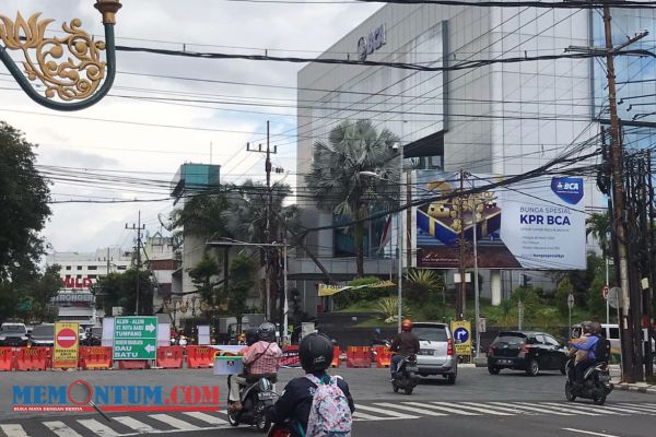 Evaluasi Minggu ke Dua Penerapan Uji Coba Satu Arah, Pergeseran Taman dan Parkir Jadi Catatan