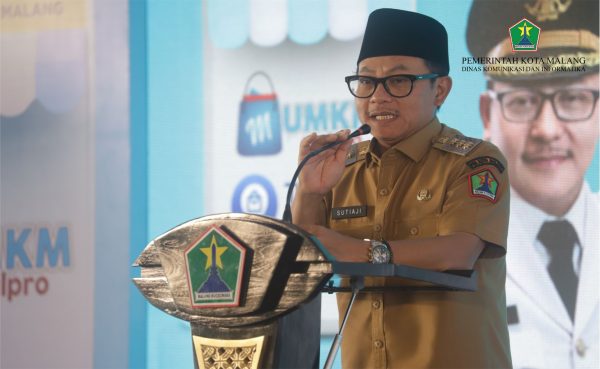 Perkuat Kemandirian Ekonomi, Pemkot Malang Luncurkan Aplikasi Belanja UMKM