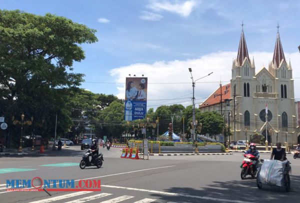 Jalur Satu Arah Kawasan Kayutangan Heritage Kota Malang Ditetapkan Jadi Permanen