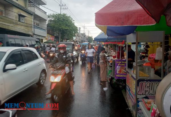 Khawatir Ganggu Lalu Lintas Kota Malang, Pasar Takjil Jalan Muharto Jadi Bahan Koordinasi Dishub dan Satpol