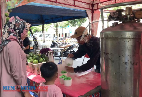 Makanan Ringan Nitrogen masih Beredar di Kota Malang, Diskopindag Akan Gencarkan Sosialisasi