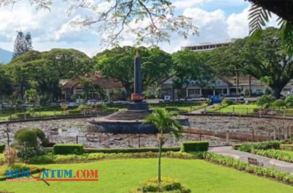 Pemkot Malang Segera Lakukan Revitalisasi Alun-Alun Tugu