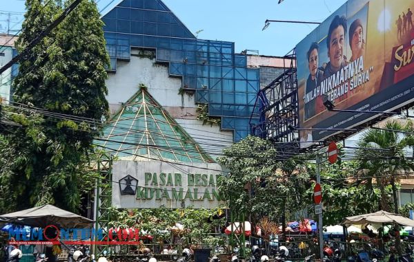 Rencana Revitalisasi Pasar Besar Kota Malang Menunggu Kejelasan Pemerintah Pusat