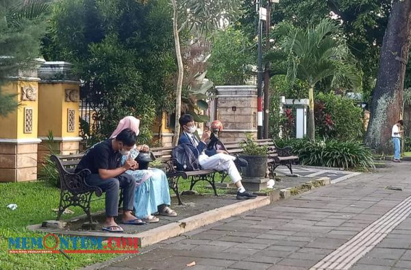 Respon Kursi Taman Ijen, DPRD Kota Malang Minta Tak Dilakukan Pemindahan dan Difungsikan Normal