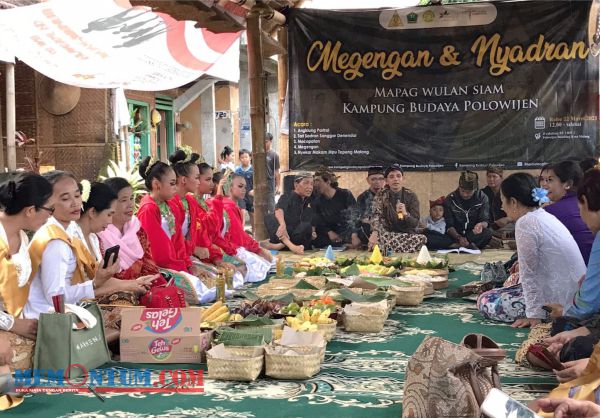 Semarakkan Ramadan, Kampung Budaya Polowijen Kota Malang Lakukan Tradisi Megengan dan Nyadran