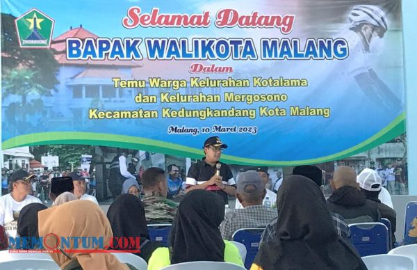 Wali Kota Malang Sebut Kelurahan Mergosono dan Kotalama Jadi Program Prioritas Kotaku 2023