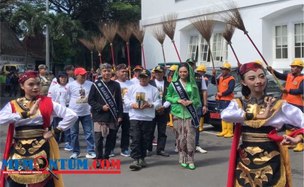 Pemkot Malang Gelar Kirab Piala Adipura, Wali Kota Usung Tagline ‘Sampahmu Tanggungjawabmu’