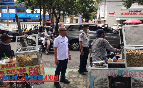 Dishub Kota Malang Operasi Gabungan Tertibkan Lima Titik Parkir Penyumbang Kemacetan