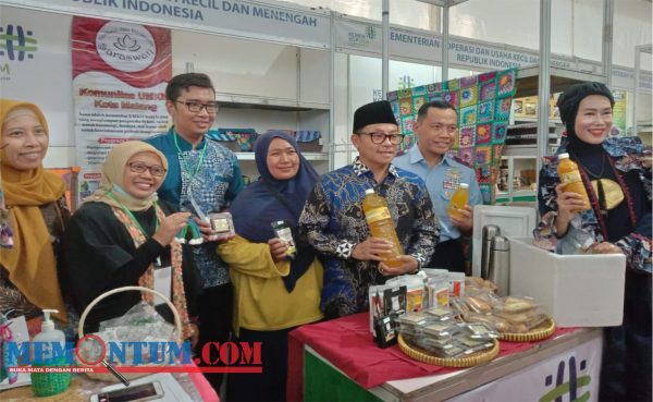 52 Stan UMKM Meriahkan Gelaran Malang City Expo 2023 yang Dihadiri Wamendag RI