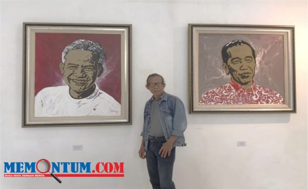 Seniman Jupri Abdullah Pamerkan 32 Karya Lukis Bertajuk Merajut Perbedaan dalam Kebhinekaan