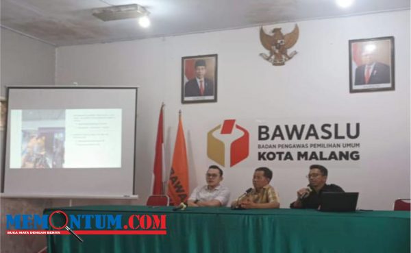 Wilayah Kecamatan Sukun dan Klojen Jadi Temuan Terbanyak Bawaslu Kota Malang Terkait Stiker dan Coklit