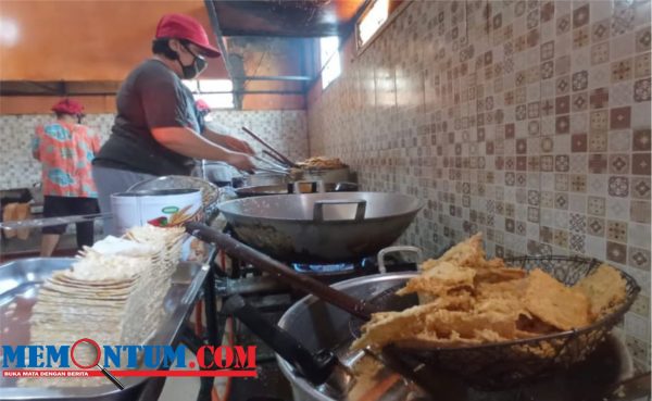 Jelang Hari Raya Idul Fitri, Produksi Keripik Tempe di Kota Malang Meningkat