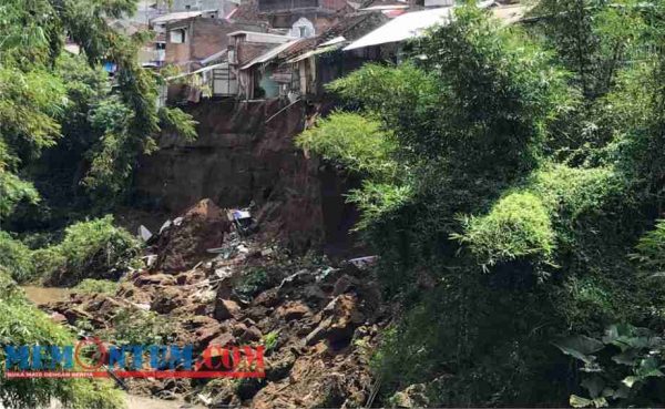 13 Rumah di Kelurahan Tanjungrejo Kota Malang Terdampak Longsor Akibat Hujan Tinggi