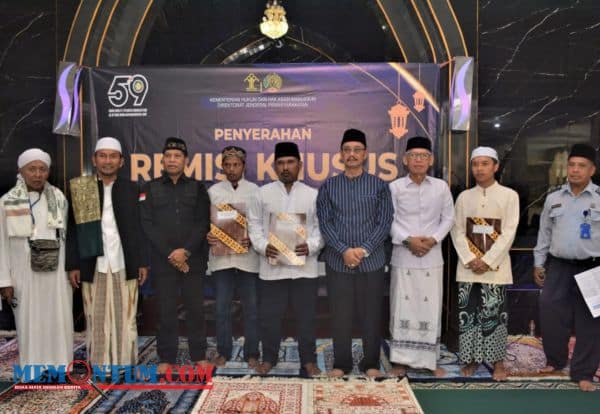 2016 WBP Lapas Kelas 1 Malang Dapat Remisi Hari Raya Idul Fitri