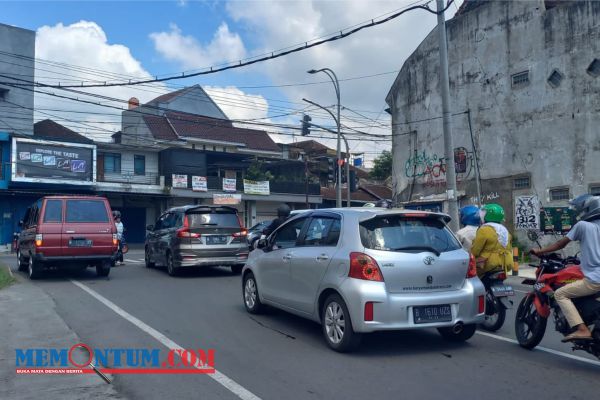 Antisipasi Kemacetan Kendaraan hingga Sabtu Malam, Dishub dan Polresta Kota Malang Siapkan Tim Urai