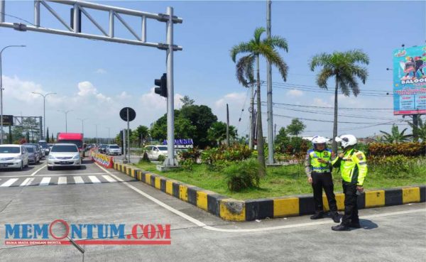 Antisipasi Peningkatan Volume Kendaraan, Satlantas Polresta Malang Kota Siapkan Skema Perbatasan Kota