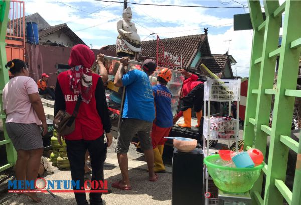 Derita Korban Longsor Kelurahan Tanjungrejo, Dapur dan Perabot Lenyap, Rumah Tak Bisa Ditempati